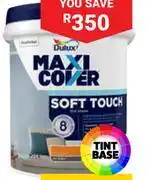 Builders Warehouse Dulux 20L Maxicover Soft Touch 788929 offer