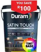 Builders Warehouse Duram 20L Satin Touch 574041 offer