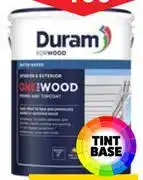 Builders Warehouse Duram 5L One For Wood 850033454 offer