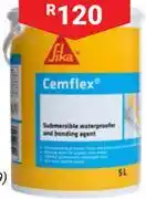 Builders Warehouse Sika 5L Cemflex 5959 offer