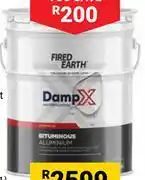 Builders Warehouse Fired Earth Damp-X 20L Bituminous Aluminium 850017104001 offer