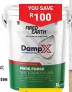 Builders Warehouse Fired Earth Damp-X 20L Fibre Force 757025 offer