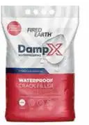 Builders Warehouse Fired Earth Damp-X 10Kg Waterproofing Crack Filler 702554 offer