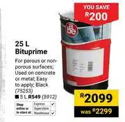 Builders Warehouse Abe Bituprime 75253-25Ltr offer