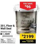 Builders Warehouse Fired Earth Floor & Wall Seal 850032104-20Ltr offer