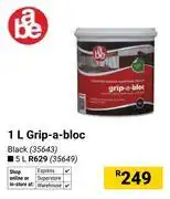Builders Warehouse Abe Grip-A-Bloc (Black) 35643-1Ltr offer