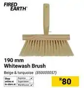 Builders Warehouse Fired Earth 190mm Whitewash Brush (Beige & Turquoise) 850000057 offer