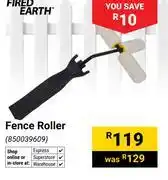 Builders Warehouse Fired Earth Fence Roller 850039609 offer