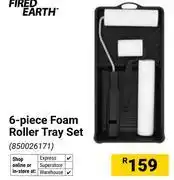 Builders Warehouse Fired Earth 6-Piece Foam Roller Tray Set 850026171 offer