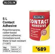 Builders Warehouse Alcolin Contact Adhesive 11387 offer
