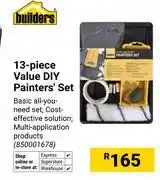 Builders Warehouse Builders 13-Piece Value DIY Painters' Set 850001678 offer