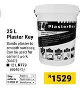 Builders Warehouse Plaster Key 6441-25Ltr offer