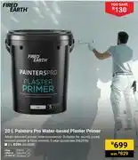 Builders Warehouse Fired Earth Painters Pro Water Based Plaster Primer 663896-20Ltr offer