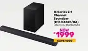 Game Samsung B-Series 2.1 Channel Soundbar HW-B450F/XA 850030540 offer
