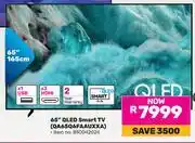 Game Samsung 65 QLED Smart TV QA65Q6FAAUXXA 850042024 offer