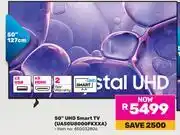 Game Samsung 50 UHD Smart TV UA50U8000FKXXA 850032806 offer