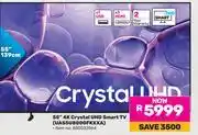 Game Samsung 55 4K Crystal UHD Smart TV UA55U8000FKXXA 850032864 offer