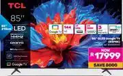 Game TCL 85 QLED Google TV 85P8K 850026141 offer