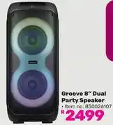 Game Volkano Groove 8 Dual Party Speaker 850026107 offer