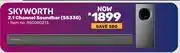 Game Skyworth 2.1 Channel Soundbar SS330 850000213 offer