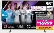 Game Hisense 85 QLED 4K Smart TV 85Q60 850028890 offer