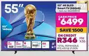 Game Hisense 55 4K QLED Smart TV 55Q6Q 850030048 offer