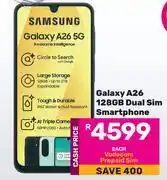 Game Samsung Galaxy A26 128GB Dual Sim Smartphone-Each offer
