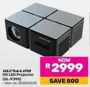 Game Ultra Link HD LED Projector UL-PJ90 850001035 offer