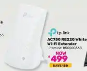 Game TP-Link AC750 RE220White WiFi Extender 850000368 offer