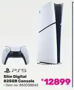 Game PS5 Slim Digital 825GB Console 850038042 offer