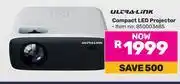 Game Ultra Link Compact LED Projector 850003685 offer