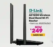 Game D-Link AC1200 Wireless Dual Band WiFi Router 850036363 offer