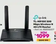 Game TP-Link TL-MR100 300 Mbps Wireless N 4G LTE Router 850000377 offer
