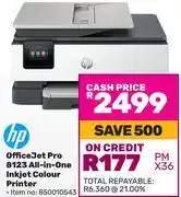 Game HP Officejet Pro 8123 All In One Inkjet Colour Printer 850010543 offer