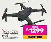 Game Voyager Zephyr Foldable Drone 850017187 offer