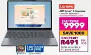Game Lenovo AMD Ryzen 5 Processor 850025941 offer