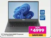 Game ONN 14 Pentium Gold 6500Y Processor 850039125 offer