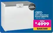 Game Defy 254Ltr White Chest Freezer DMF473 677853 offer