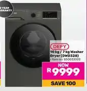 Game Defy 10Kg/7Kg Washer Dryer DWD328 850033002 offer