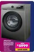 Game Hisense 9Kg Front Loader Washing Machine WFQP9012VMT 836119 offer
