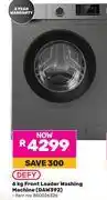 Game Defy 6Kg Front Loader Washing Machine DAW392 850026326 offer