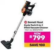 Game Bennett Read Cyclo Tech 2-In-1 Stick Vacuum Cleaner 850021040 offer