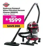Game Genesis Hydrovac Compact Water Filtration Vacuum Cleaner 80GCO 764757 offer