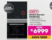 Game Defy Slimline Box Set DCB866E 829811 offer