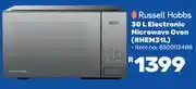 Game Russell Hobbs 30L Electronic Microwave Oven RHEM31L 850002488 offer