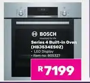 Game Bosch Series 4 Built In Oven HBJ534ESOZ 805327 offer