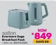 Game Salton Evermore Sage Breakfast Pack 850044085 offer