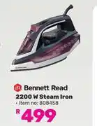 Game Bennett Read 2200W Steam Iron 808458 offer