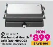 Game Eiger Mechanical Health Grill EG-MHG02 850012476 offer