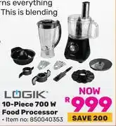 Game Logik 10-Piece 700W Food Processor 850040353 offer